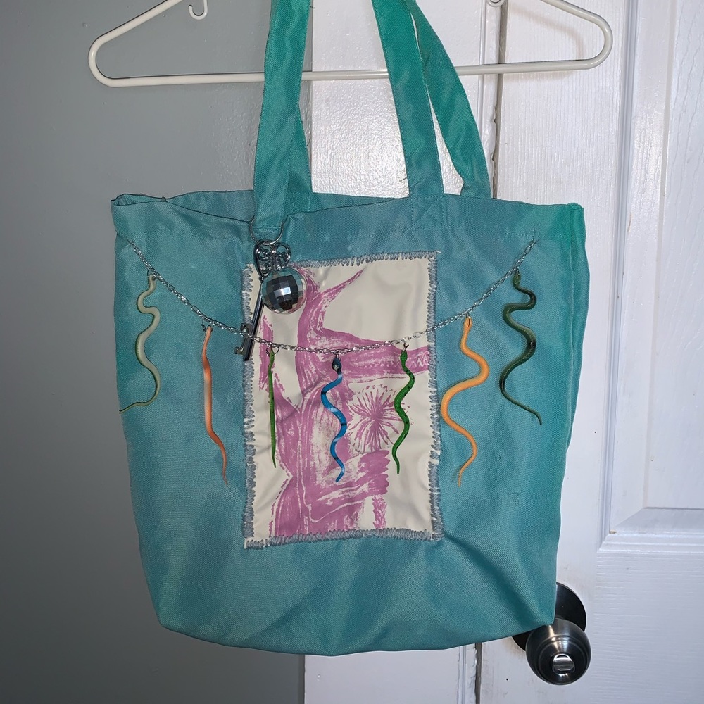 One of a Kind Reusable Tote Bag